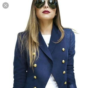 NWT Banana Republic Navy Jacket